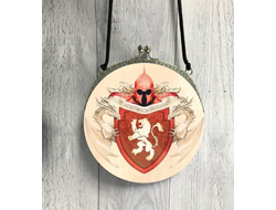 Сумка круглая  Игра Престолов №13