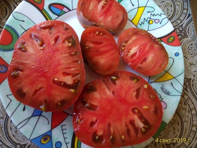 Томат Большая зеленая роза (Grosse Verte Rose)