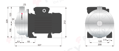 Насос FDXM 120/12