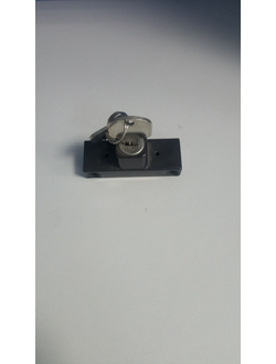 Замок безопасности "детский" WINDOORPRO, с ключом  (2 кл), коричневый