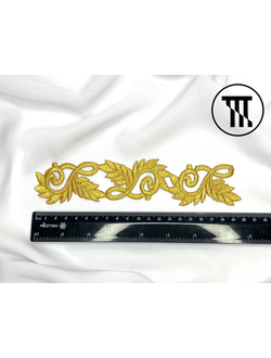 Термоаппликации, цв. Золото 23418