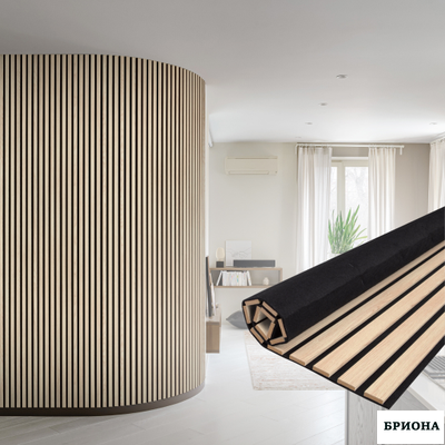 ПАНЕЛЬ СТЕНОВАЯ АКУСТИЧЕСКАЯ  COMFORT дуб снежный  2780Х600Х9