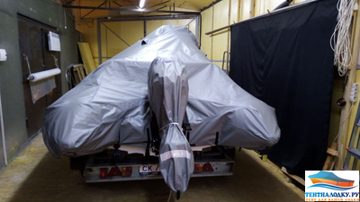 Тент на РИБ WINBOAT 440