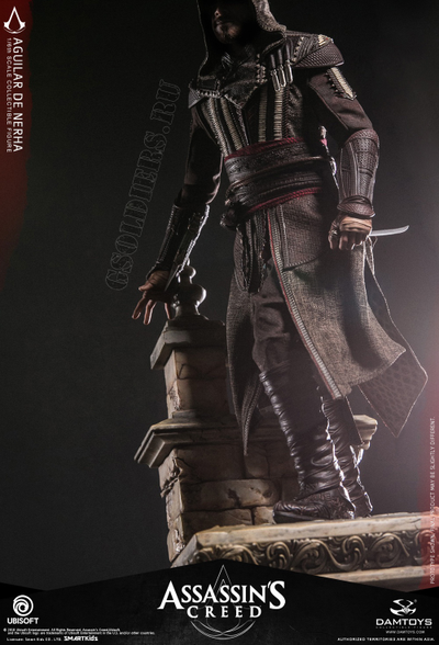 Ассасин Агилар де Нерха 1/6 Assassin's Creed 1/6 scale Aguilar Figure Specifications DMS006 Damtoys