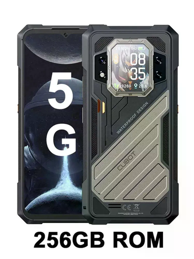 Cubot Смартфон Cubot King Kong X 16/256 ГБ, черный