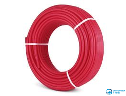 Труба PE-Xb VIEIR 20*2,0 красная (100м) только бухтой 100 м