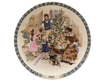 Рождественская тарелка 1988г. Wedgwood
