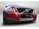 Premium защита радиатора для Volvo XC-60 (2008-2013)