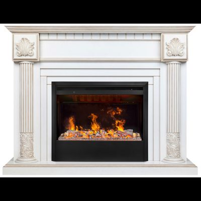 Электрокамин Imperia WT с очагом 3D Helios 26 SBG