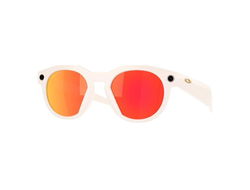 Умные очки Oakley HSTN, линзы Prizm Ruby, оправа Warm Grey (145-51)