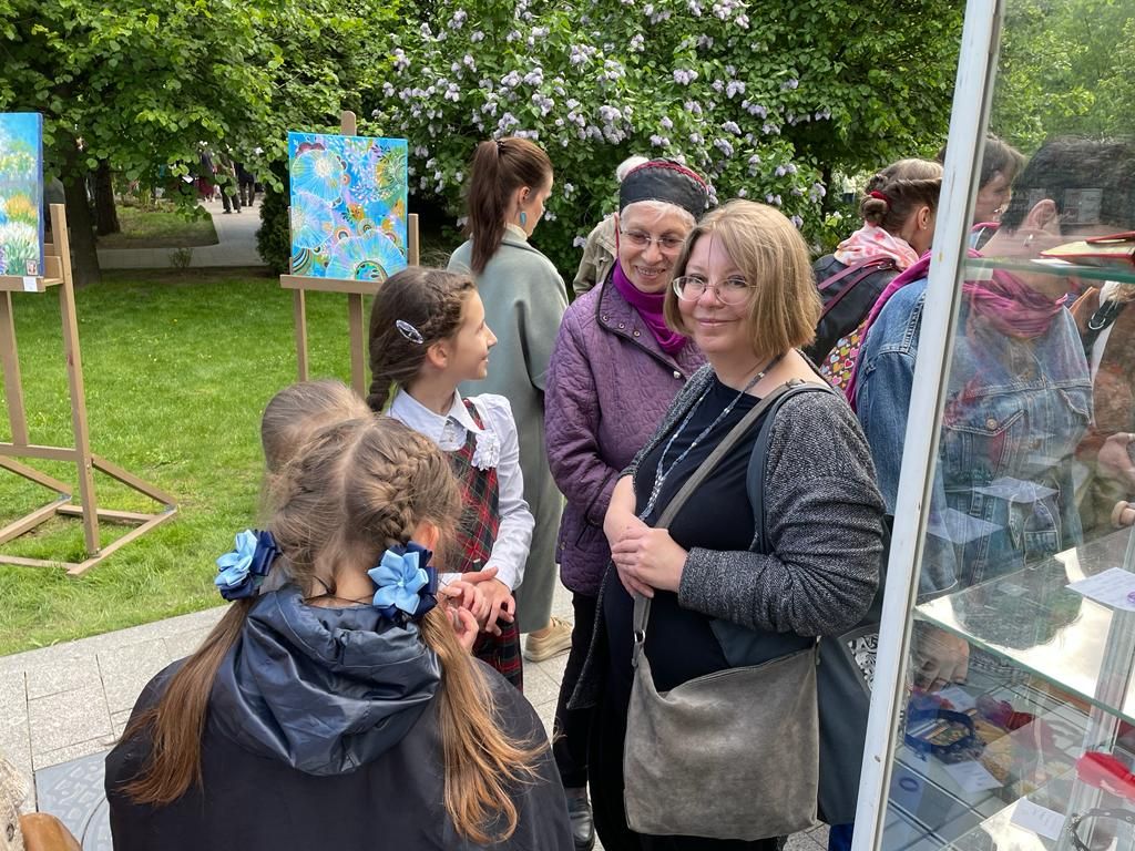 В благотворительном мероприятии участвовало много детей