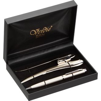 Набор пишущих принадлежностей VERDIE Ve-21S ручка + закладка + нож для бумаги