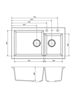 Мойка Reginox AMSTERDAM 25
