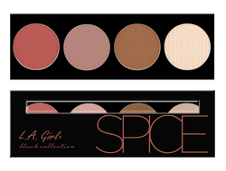 Палитра румян LA Girl Beauty Brick Blush 573 Spice
