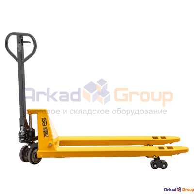 Гидравлическая тележка (рохля) SB (DB, г/п 2000 кг, 1150x550 мм, RDP) SMARTLIFT (SMART)