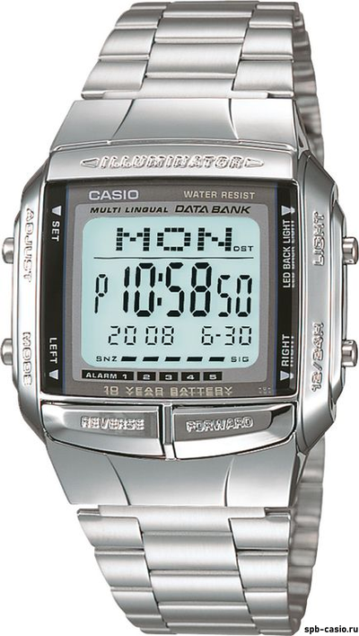 Часы Casio DB-360N-1