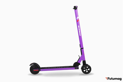 Электросамокат MIDWAY YAMATO mini розовый