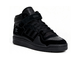 Кроссовки Adidas Forum High Black зимние