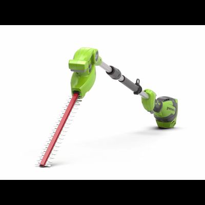 Кусторез штанговый Greenworks G40PHA