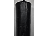 Свеча черная цилиндр 5 см (3 ч. горения).