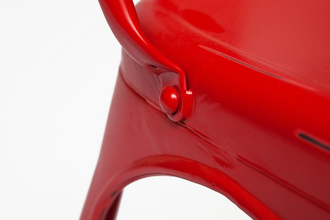 Стул Secret De Maison LOFT CHAIR (mod. 012) металл, 45*35*85см, красный/red vintage
