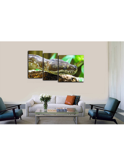 Модульная картина &quot;Рептилия&quot;