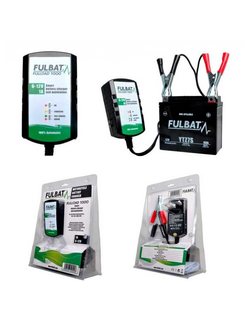 Зарядное устройство для аккумулятора 6/12 Вольт FULBAT FULLOAD1000