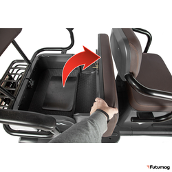 Электротрицикл Rutrike Gelbert Bos 48V/60V 800Вт черный