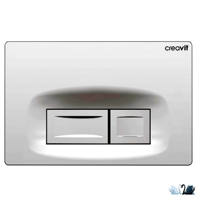 xКнопка смыва CREAVIT ORE GP3004.00 хромированный глянцевый