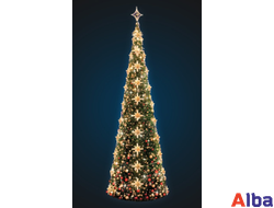 Каркасная елка-конус Красавица, 7 м