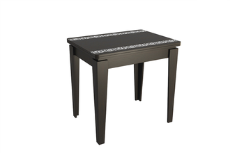 Стол обеденный раздвижной ФАНТАЗИЯ 0,8м (1,2м)