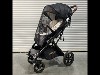 Детская коляска LUXMOM 609 Серый