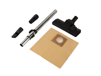 Пылесос строительный Пульсар ПС 301 1400 Вт, 30л, розетка до 2000 Вт, шланг 3 м