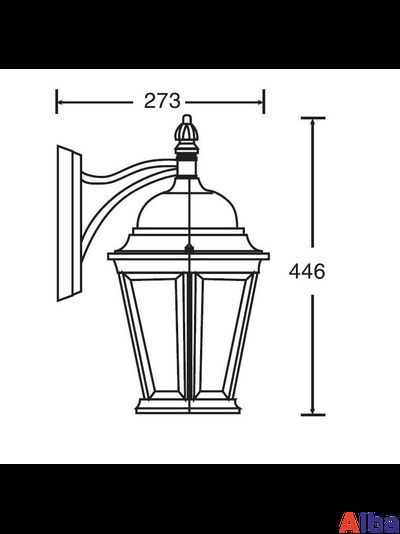 Astoria-2 91402 ov Парковый светильник