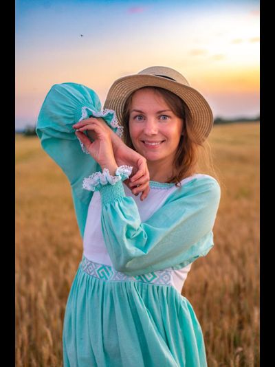 Платье "Горлица"