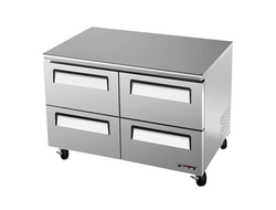Холодильный стол с ящиками, без борта CMUR-48-2D-4, Turbo Air