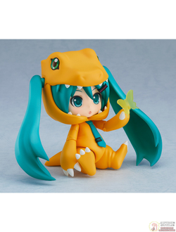 Нендроид Мику Хацунэ (Hatsune Miku Kigurumi Agumon Ver.)