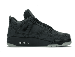 Nike Air Jordan 4 Retro Kaws Black Арт4 фото