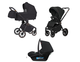 Коляска 3в1 Carrello Epica CRL-8511/1 Space Black 2024