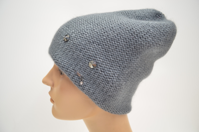 Шапка Vizio 1713 CY антрацит