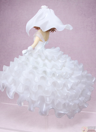 Фигурка 1/6 Мисака Микото (Mikoto Misaka Junpaku no Wedding Ver.)