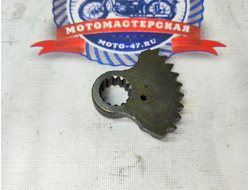 Сектор кикстартера Днепр фото