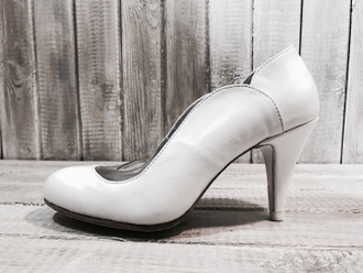 Свадебные туфли-лодочки "Дарья"
