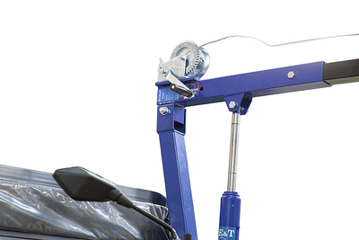 Грузовой электротрицикл Rutrike D4 NEXT с краном для поднятия грузов 1800 60V1200W