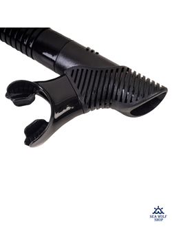 Трубка для дайвинга Scorpena K c двумя клапанами, прямая