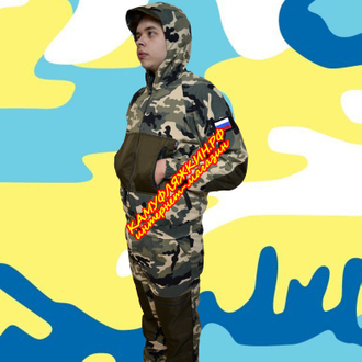 камуфляжный костюм нато фото-3