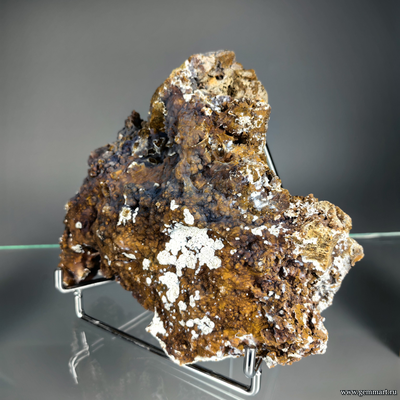 Халцедон почки, опал, на яшмовидной породе. Россия. 200*165*80мм