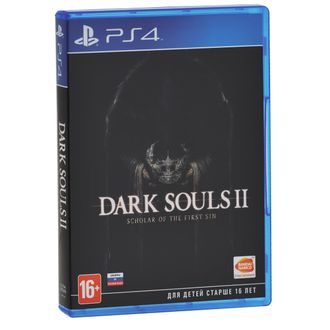 игра для PS4 dark souls 2: Scholar of the First Sin
