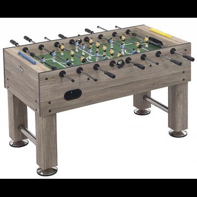 Настольный футбол (кикер) «Champion Pro» (140х74х86, сельский дуб)