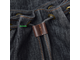 Рюкзак-торба из джинсовой ткани